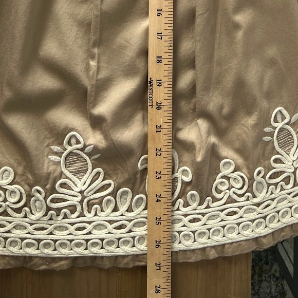 Jones New York Signature Skirt, Beige and Cream, Size 12, Excellent Condition! - Picture 7 of 13